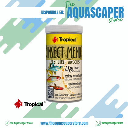 Insect Menu Granules XXS