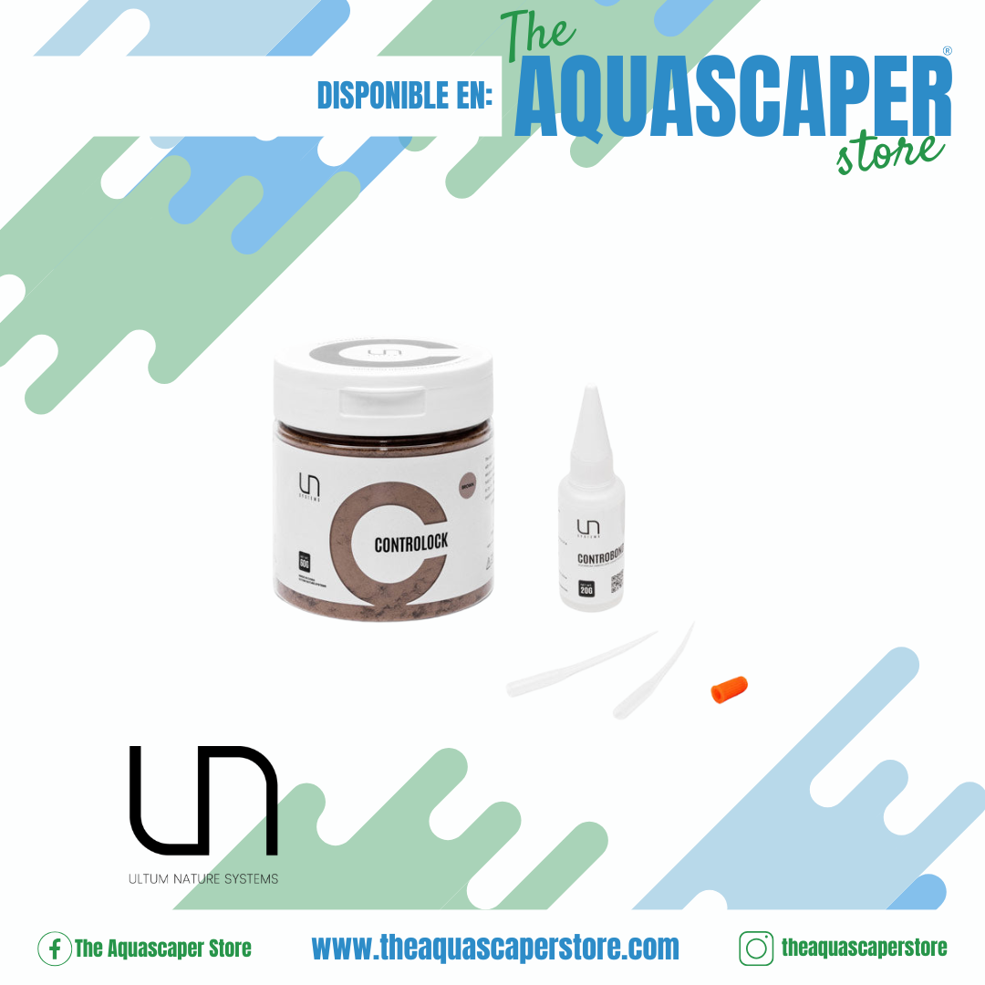 ControLock Brown + ControBond 20g – The Aquascaper Store