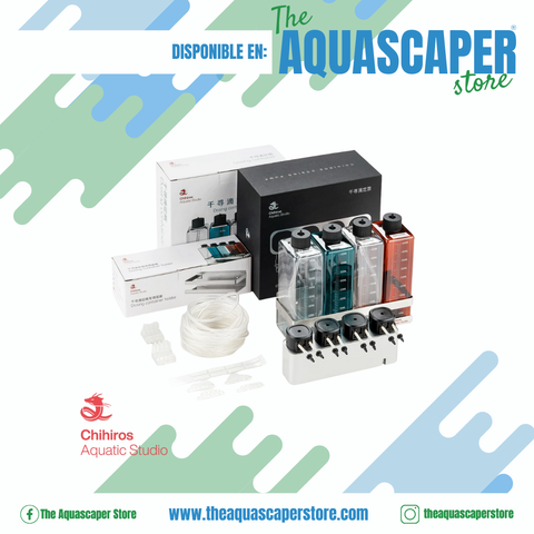 Kit dosificadora Chihiros