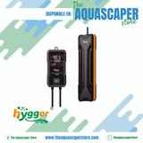 Hygger double quartz heater
