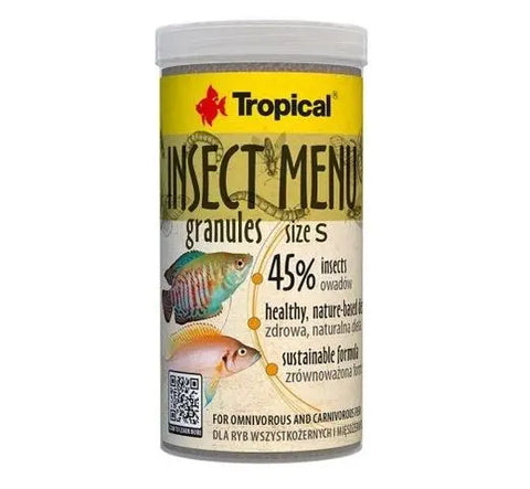 Insect Menu Granules S