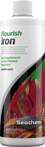 Fluorish Iron