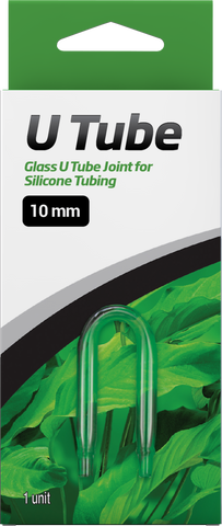 Glassware U tube 10mm