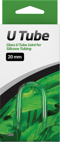 Glassware U tube 20mm