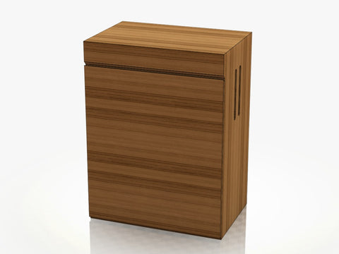Mueble 60cm acabado madera contrachapada